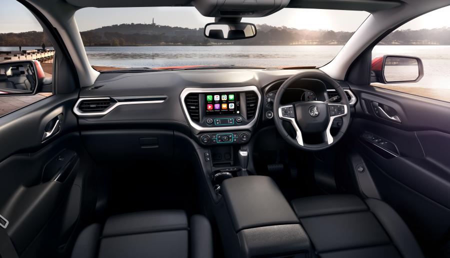 Торпедо Holden Acadia LTZ-V 2018 года  (фото 2 из 11)